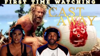 Cast Away 2000  First Time Watching  Movie Reaction  Asia and BJ [upl. by Ellekram]