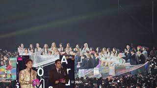 Idols rection to Na Haeun  Best Dance Female amp Male MMA 2018 [upl. by Guimar]