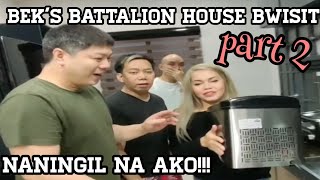 PART 2 BEKS BATTALION HOUSE BWESIT TOUR ETHEL BOOBA VLOG 153 [upl. by Enitselec]