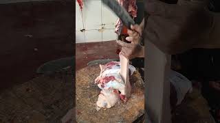 Cow Meat Process Excellent Butcher in Bangladesh trending shorts [upl. by Gradeigh648]