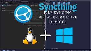 Syncthing  The best way to sync your files from one device to another [upl. by Seidel]