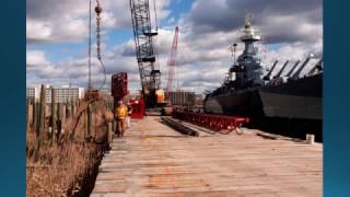 Cofferdam amp Walkway Construction  January 24 2017 [upl. by Eycal]