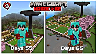 MINECRAFT HARDCORE SURVIVOR SERIES 3  DAYS 55  DAYS 65 video [upl. by Aldus655]