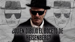 ¿Quién Dibujó el Boceto de Heisenberg  Breaking Bad [upl. by Nnaitak]