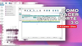 CFDI Tipo Ingreso con Complemento Carta Porte V30 2024 [upl. by Enirahtak412]