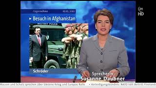 ARD tagesschau  Intro 20 Uhr aus 2002 [upl. by Flessel]