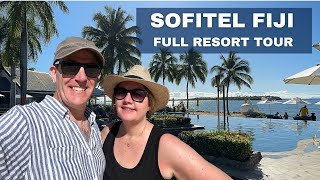 Sofitel Fiji Resort amp Spa Hotel Tour [upl. by Amikan]