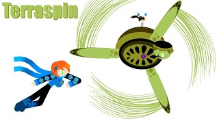 Terraspins Helicopter Ride  Ben 10 Chaquetrix Harem Ep 47 Stick Nodes [upl. by Gerk]