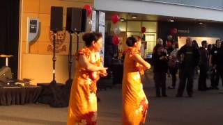 Polynesian dance  SFU Surrey [upl. by Pantheas]