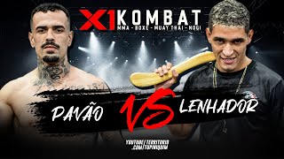 Pavão vs Lenhador  X1 Kombat 13 [upl. by Aleris]