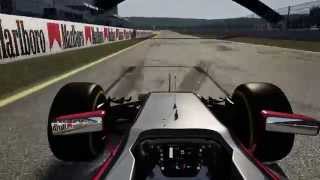 Assetto Corsa  F1 2015  F Alonso  Jerez [upl. by Dillie]