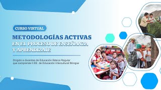 0 METODOLOGÍAS ACTIVAS en el proceso de ENSEÑANZA APRENDIZAJE  PRESENTACIÓN [upl. by Ataga256]