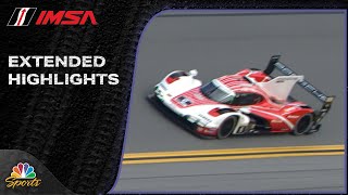 Roar Before the Rolex 24 at Daytona qualifying  EXTENDED HIGHLIGHTS  12124  Motorsports on NBC [upl. by Canute399]