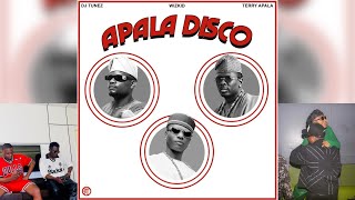 APALA DISCO REMIX  DJ Tunez Wizkid Terry Apala Out May 10th  Studio Session Leak [upl. by Gertrud]