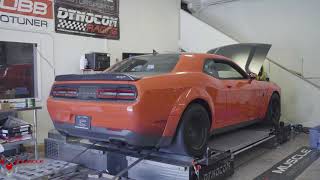 Dodge Demon  Dyno Pulls  Muscle Motorsports [upl. by Dolora332]