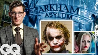 Psychiatrist Breaks Down Batmans Psychotic Arkham Inmates  GQ [upl. by Adnirol]