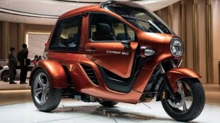 quot2025 Honda Cargo G 150 AThreeWheeled Marvel with 150kg Capacityquot [upl. by Rubie]