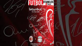 İstanbulda Şampiyonlar ligi finali football liverpool milan millitakim [upl. by Ecnarrot]