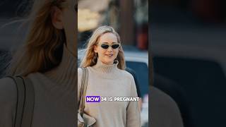 Jennifer Lawrence is Pregnant Expecting Second Baby with Husband Cooke Maroney shorts news [upl. by Neelhsa755]