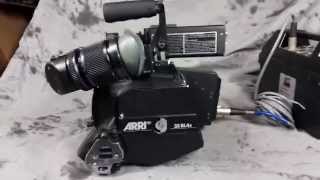 ARRI ARRIFLEX 35 BL4s EVOLUTION SUPER 35mm MOVIE CAMERA P S TECHNIK [upl. by Lenahtan]