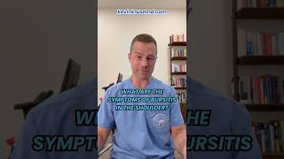 What Are The Symptoms of Bursitis In The Shoulder shoulderbursitis orthopedicsurgeon [upl. by Farrah]