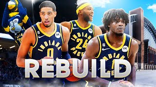 Rebuilding the New Look Indiana Pacers [upl. by Desmund]