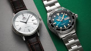 My Top 20 Orient Watches That Are Actually Good [upl. by Nibbor]