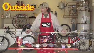 How to Wax Your Own Skis  Outside [upl. by Winou]