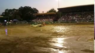 2016 Amador County Fair  Demolition Derby 6 [upl. by Elsy357]