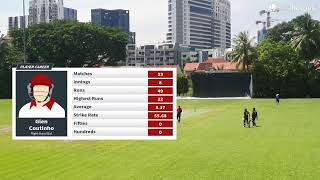 Live Cricket Match  Glorious 11 vs Anza  27Oct24 1058 AM 25  IA Friendly  CricHeroes [upl. by Ahsika941]