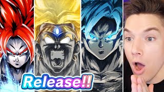 I Summoned on EVERY Ultra Banner in Dragon Ball Legends [upl. by Kinsler233]