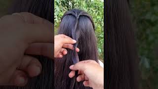 The Perfect Ponytail TutorialPrettiest Ponytailtrendy hairstyleytshorts [upl. by Dyane634]