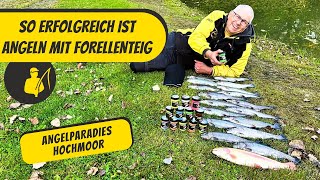 So erfolgreich ist Angeln mit Forellenteig [upl. by Mecke]