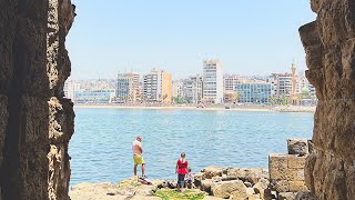 SAIDA South Lebanon Stories of Beautiful People Amazing Street Food amp Touristic Discoveries صيدا [upl. by Nadine]