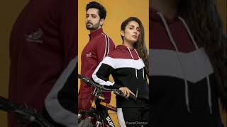 Ayeza khan and danish taimoor tik tok videos [upl. by Anerak]