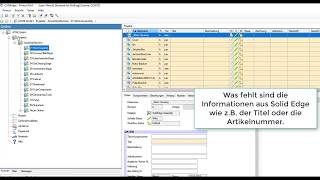 PRIMUS PLM Import von Daten [upl. by Feledy]