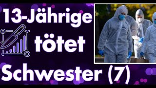 Familiendrama in Leipzig 13Jährige verletzt Schwester 7 tödlich – Mädchen stirbt nach der Tat [upl. by Nnylamme]