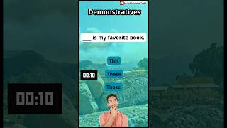 Demonstratives  Challenge Your English Grammar Solve These Tasks english englishgrammar [upl. by Ramedlav]