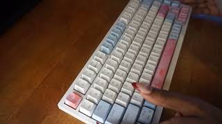 Keyboard Unboxing ASMR  No Talking And No Background Music [upl. by Aurea941]