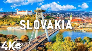 Slovakia  Hidden Gem of Europe  Best Places to Visit in Slovakia  Travel Video 4k [upl. by Eivlys361]