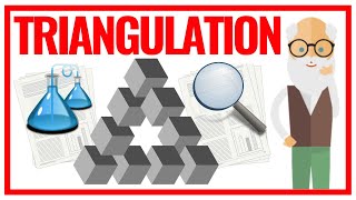 Triangulation in der empirischen Sozialforschung einfach erklärt 🔺🔍 [upl. by Gamages]