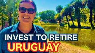 Invest To Retire Early Montevideo Uruguay Travel Tax Free Investing Minimalist backpacking expat [upl. by Vastah14]