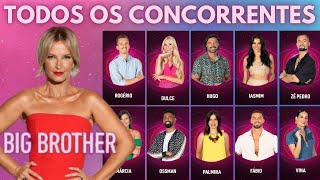 Os Concorrentes do Big Brother 2023 [upl. by Groot]