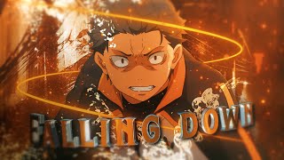 FALLING DOWN  ReZero AMVEDIT [upl. by Murrah196]