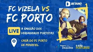 FC Vizela x FC Porto  Liga Portugal  2ª Jornada [upl. by Cindie]