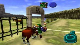 Lets Play The Legend of Zelda Ocarina of Time  Part 66  Final Lap [upl. by Evslin]