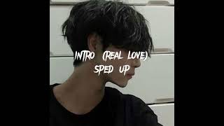 BrandzZion  intro real love sped up [upl. by Rothenberg]