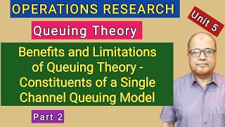 Operations Research I Queuing Theory I Theory Explained I Part 2 I Hasham Ali Khan I [upl. by Linson520]