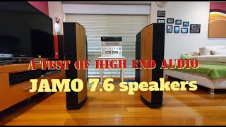 Testing highend audio of Jamo 76 speakers [upl. by Jansson]