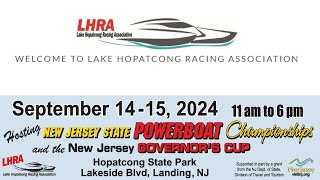 LAKE HOPATCONG RACING ASSOCIATION 91524 [upl. by Aubree171]